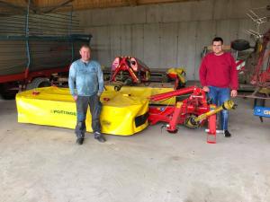 Maschinenübergabe

an Herrn Leeb Bernhard aus
  3921 Langschlag - Klein Pertholz

Pöttinger Novadisc 265

Viel Erfolg und alles Gute