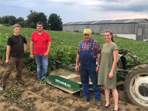 Maschinenübergabe

an Familie Pfeiffer Hermann aus
3925 Arbesbach - Neustift

Spearhead Mulcher Multicut 300
Viel Erfolg und alles Gute