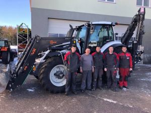 Traktorübergabe

an ECS Rockenschaub GmbH aus
  4292 St.Leonhard - Unterarzing

Valtra T234D

Viel Erfolg und alles Gute